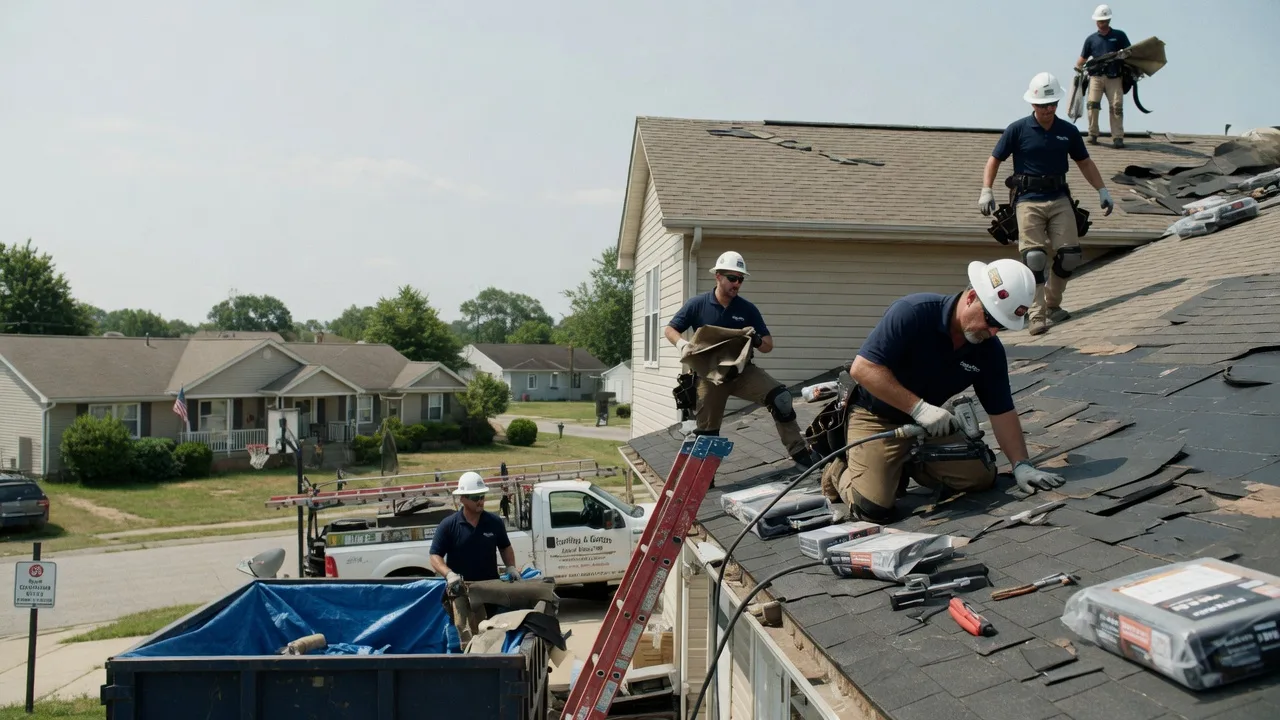 Roof Replacement in Eva, AL near me